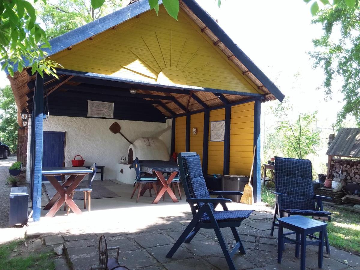 Herberg Tisza Tiszabábolna Екстериор снимка
