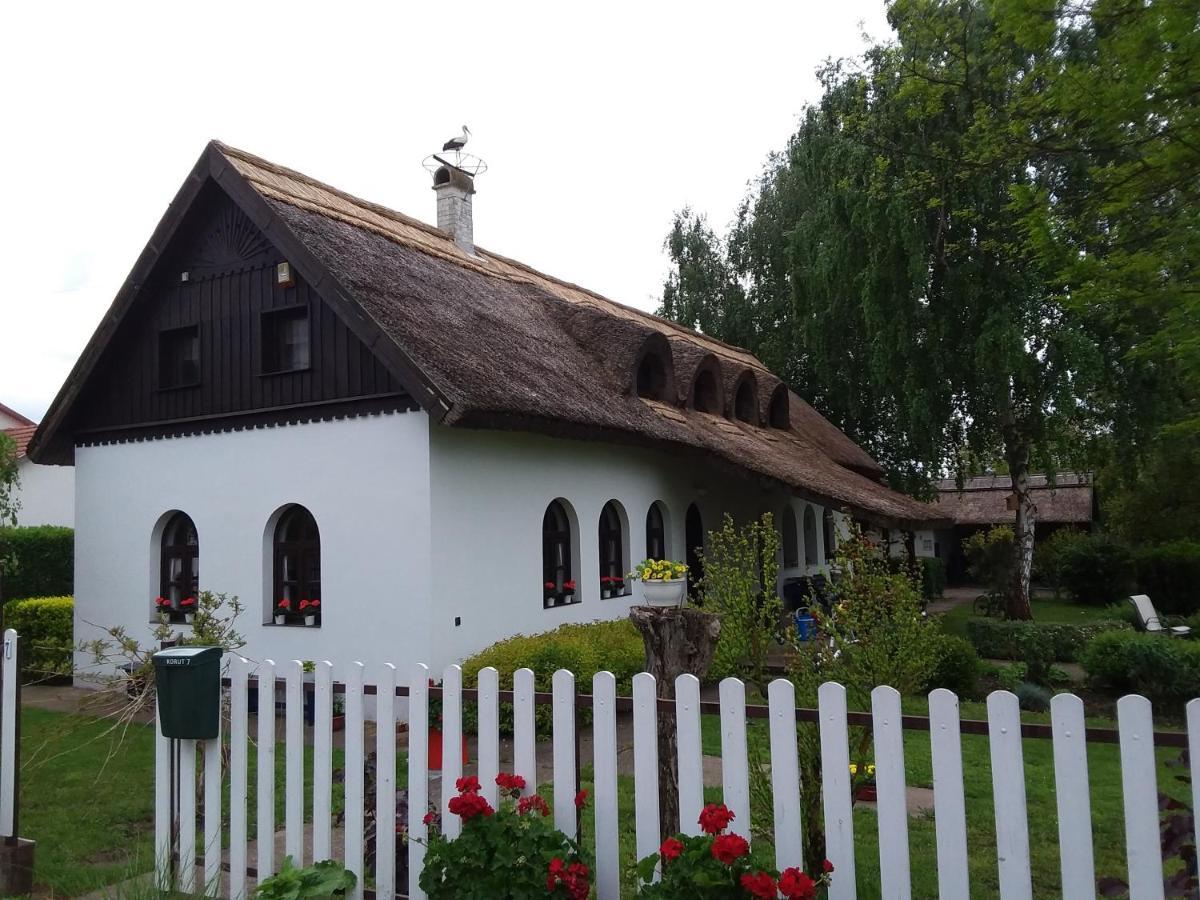 Herberg Tisza Tiszabábolna Екстериор снимка