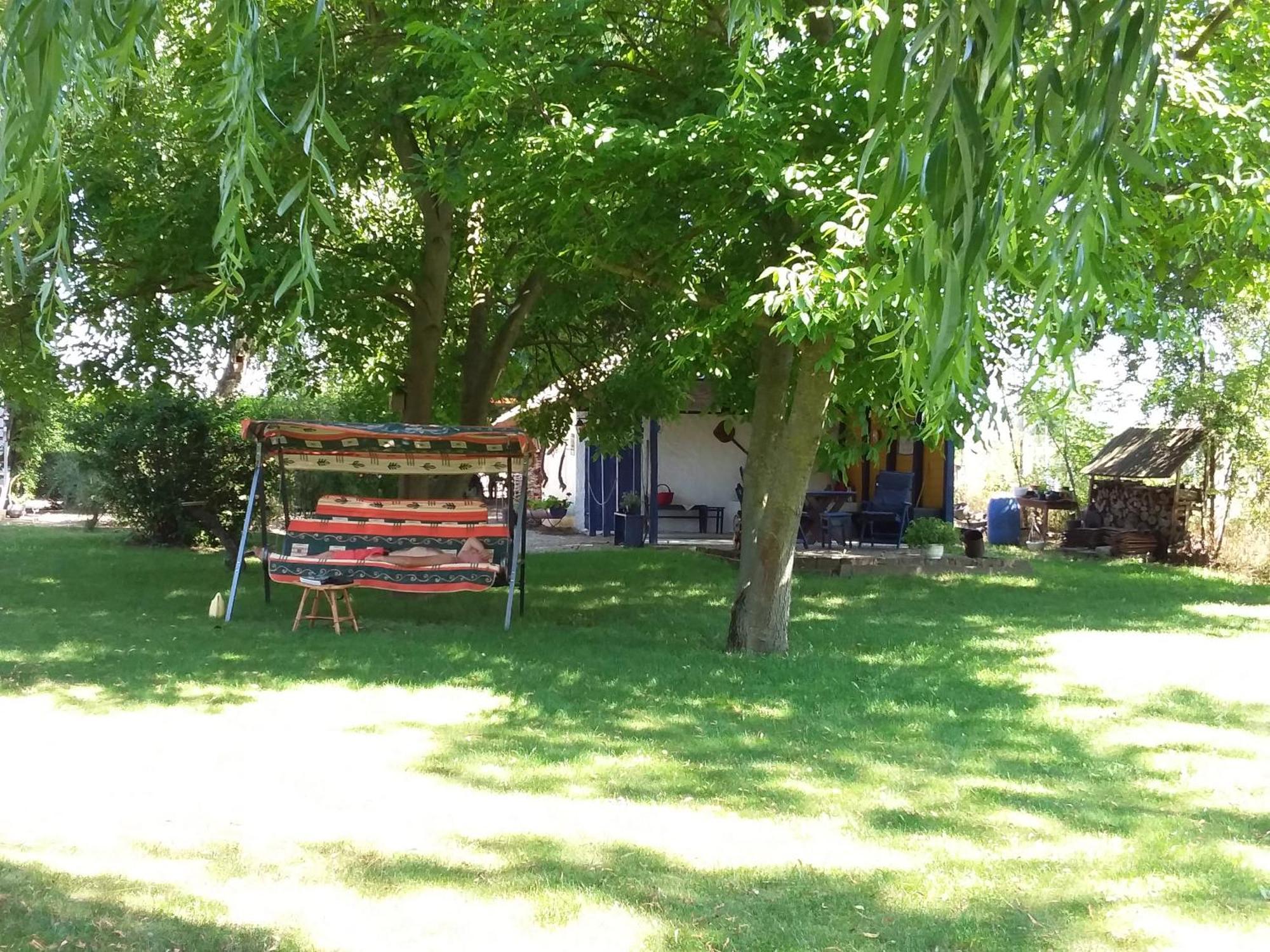 Herberg Tisza Tiszabábolna Екстериор снимка