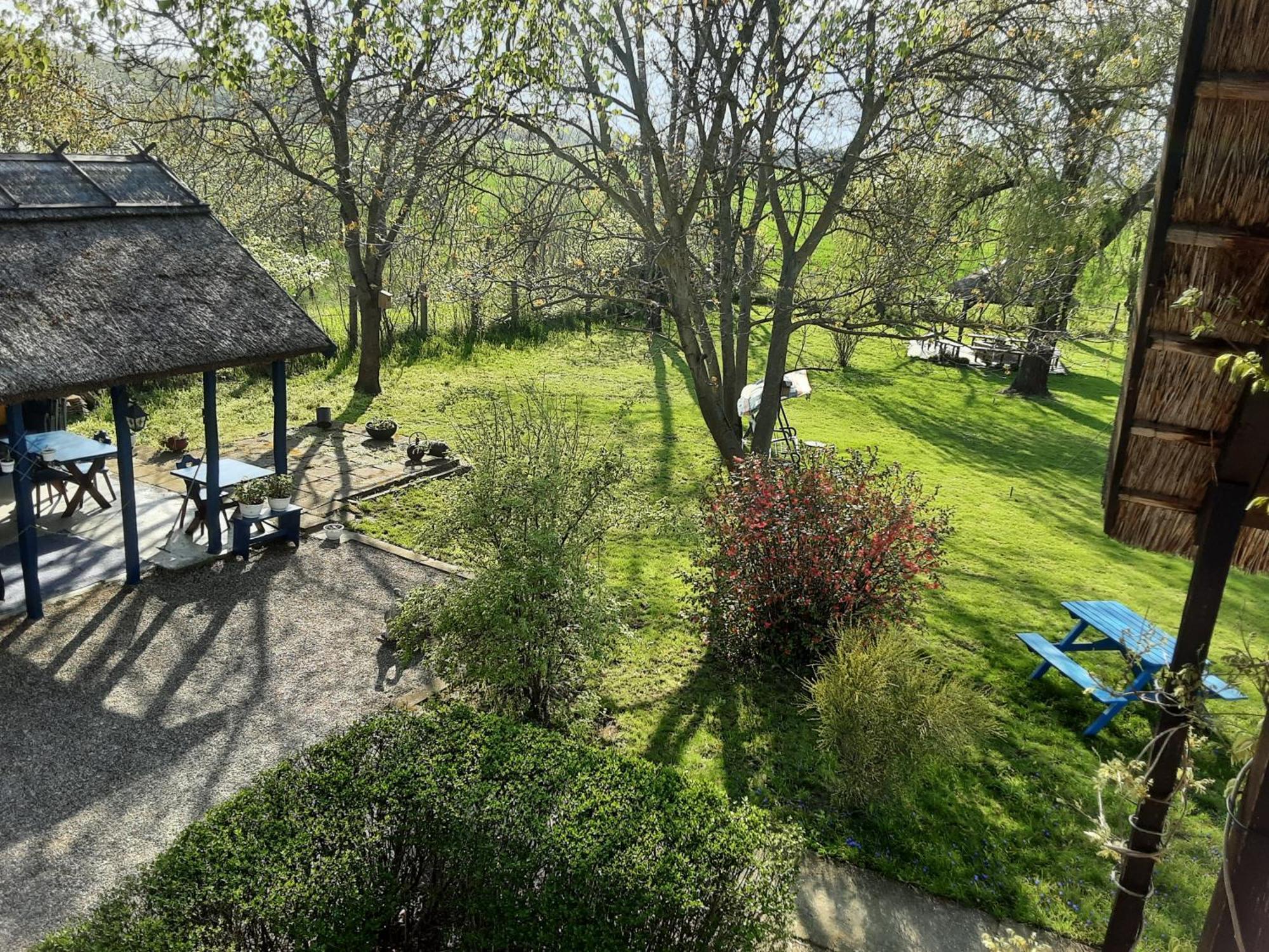 Herberg Tisza Tiszabábolna Екстериор снимка